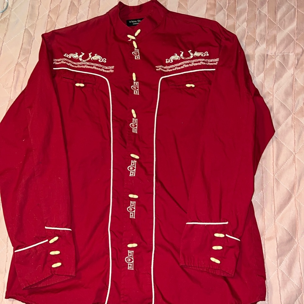 man's shirt